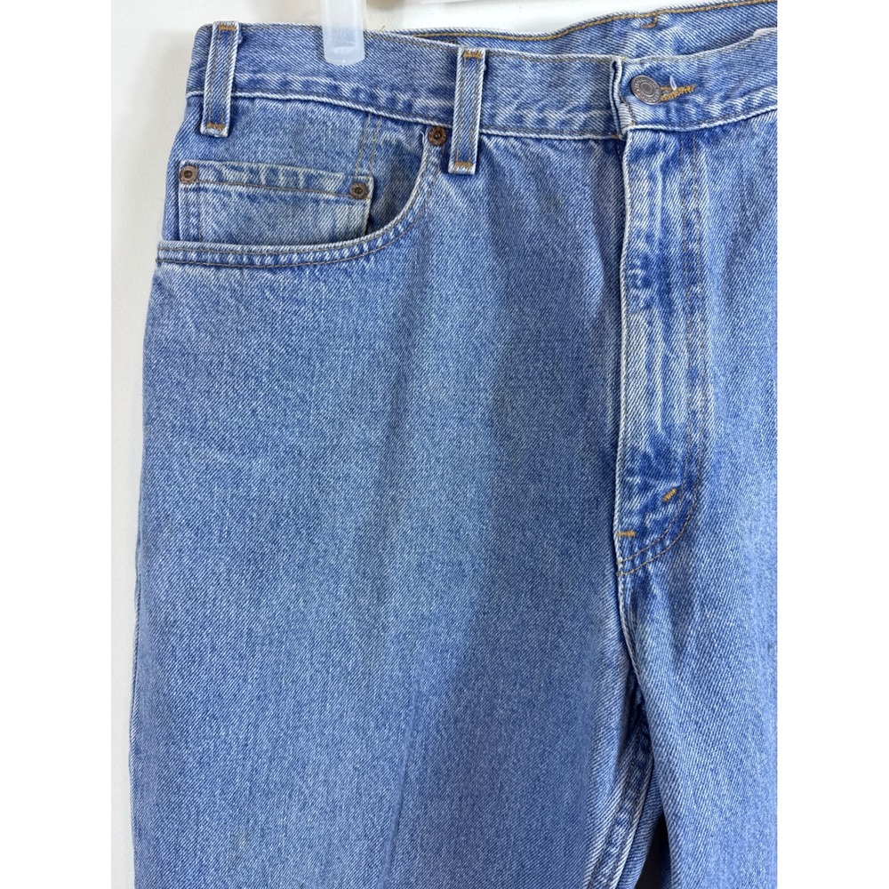 Levis Vintage 90's 550 Denim Jeans Men Size Waist 38 Length 30 Red Tab‎ USA - Picture 4 of 12